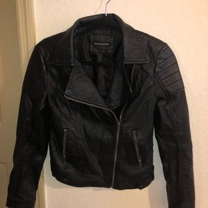 Brandy Melville Black Leather Jacket